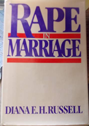 Rape in Marriage 0026061902 Book Cover