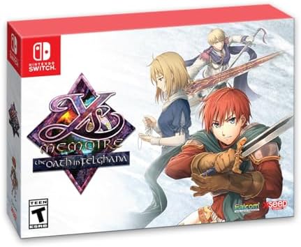 Ys Memoire: The Oath Of Felghana - D1 Refined Edition Nintendo Switch for Nintendo Switch