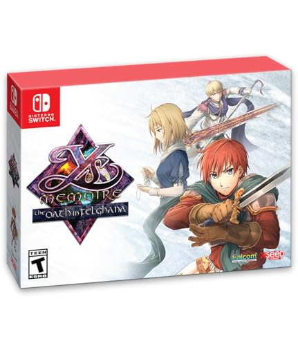 Ys Memoire The Serment in Felghana avec graphismes HD et bande son originale
