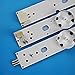 XIMAIACC 12 Pieces LED Backlight Strip for 70''TV D70-F3 SVG700A18 KD-70X690E KD-70X6700E S700DUC-A 3PCM00693A 3PCM00694A for LG Innotek FBC 70inch A/B Type REV1.0