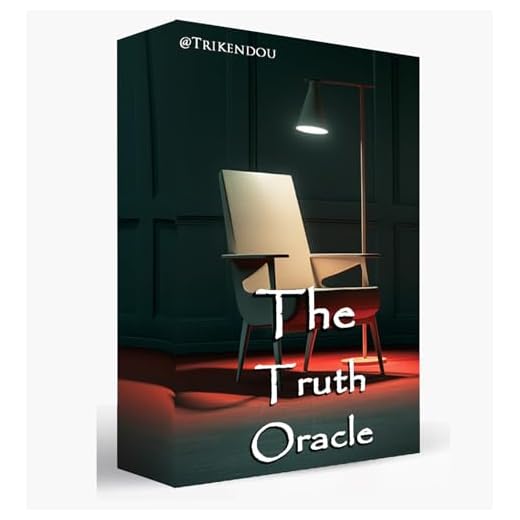 Trikendou The Truth Oracle Cards Deck, Revealing The Truth of Life, Love, Past, Now, Future Oracle Cards for Beginner with meanging on Them