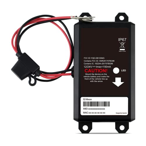 miTrail MVT 2020 Traceur GPS filaire simple pour véhicule, traceur GPS étanche, option d