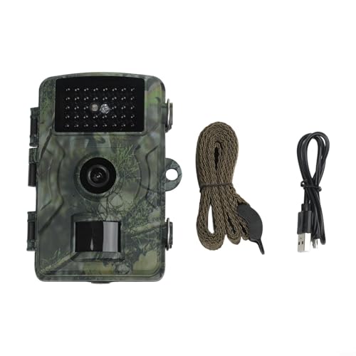 Cámara de caza de 12 MP 1080P con visión nocturna de 940 Nm, tiempo de disparo de 0,8S, IP66, resistente al agua, cámara de caza para exteriores, pantalla de 2,0 pulgadas, detector de movimiento