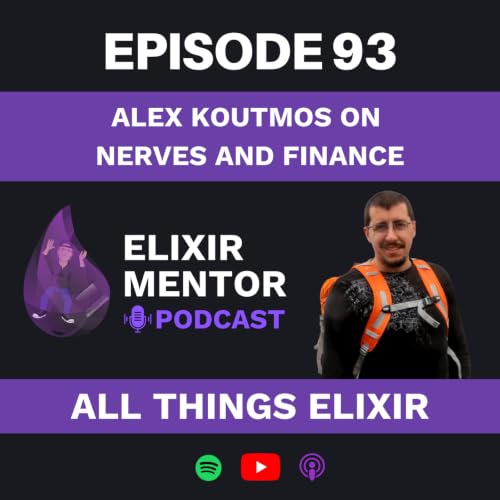 Alex Koutmos on Nerves and Finance