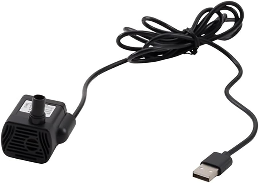 Catit 50044 Comederos Y Bebederos Replacement Fountain Pump, Black, 1 Count (Pack Of 1)