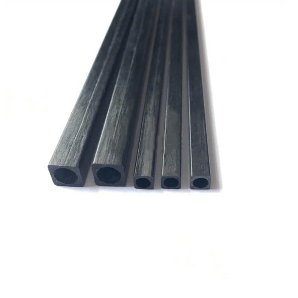 Amewi Barra quadrata in carbonio 0,5 x 3,0 x 1000 mm, 10 pezzi