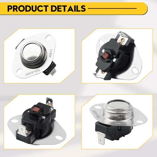 Plus de surchauffe avec l'interrupteur fin de course four S1-7624A3591
