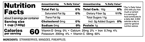 Happy Belly Tropical Fruit Mix, 16 Oz #TOP3