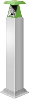 Standing Ashtray Outdoor Stainless Steel Ash Column Hotel Smoke Extinguisher Bucket Can Fix Indoor Cigarette Butt Bucket Smoking Ash Column Ashtray Outdoor,Wt-y21