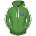 Produktbild Generic Sweater Pullover Herren Hoodie Europäische und amerikanische Mode Sweatshirt Reißverschluss Hoodie