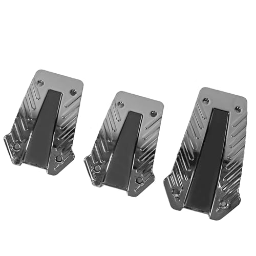 Uqezagpa 3 Stück Auto-Bremskupplungen, Gaspedal-Set für die meisten Autos, SUVs, Schaltgetriebe, Drâ€¦ – Vignette