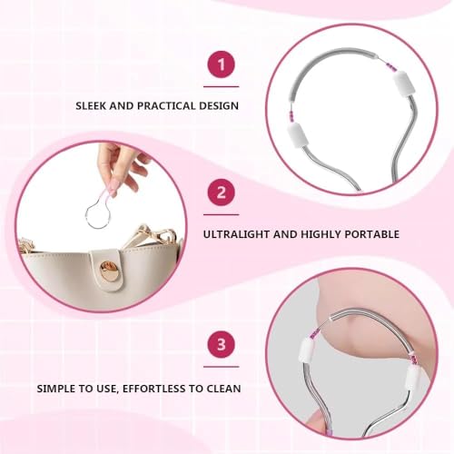 Image of Tool for Remove Hair from Upper Lip, Chin, Cheeks and Neck Beauty Tools for Women and Girls (unit 1)