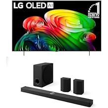 LG 65-Inch Class OLED B6 4K Smart TV OLED65B6GUA, 2026 Bundle S95TR 9.1.5-Ch Soundbar, Dolby Atmos, Dolby Vision, Wow Orchestra, WOWCAST, Rear Speakers, Wireless Subwoofer