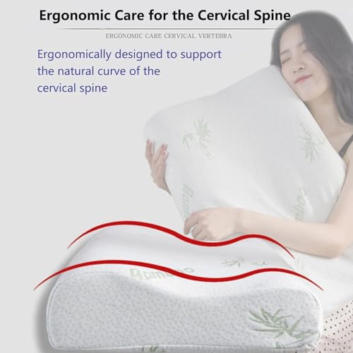 Oreiller cervical à mémoire de forme avec confort supérieur