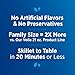 Birds Eye Voila! Family Size Cheesy Chicken Frozen Dinner, Easy-to-Prepare Frozen Meal for Weeknight Family Meals, 42 OZ Bag
