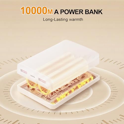 Portable Electric Vest Black3