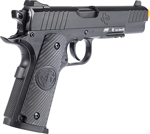 Evike Airsoft - ASG Licensed High Power STI Duty One Co2 Airsoft Gas Airsoft Pistol (440~500 FPS)
