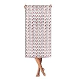 WOmeng Strandtuch mit Aufdruck 