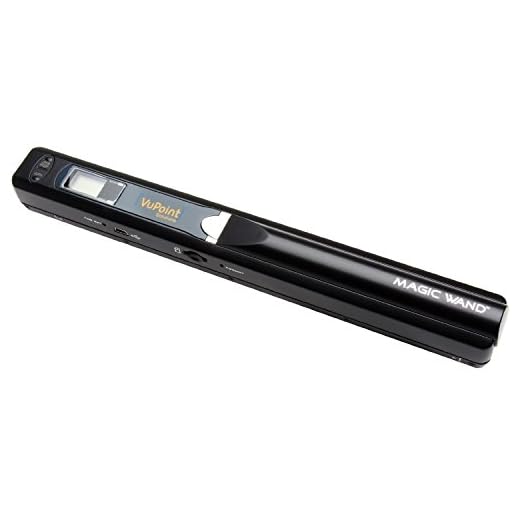 VuPoint Solutions Magic Wand Portable Scanner
