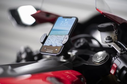 Techmount Universal Motorcycle Phone Mount Kit — Fork Stem GPS/Smartphone