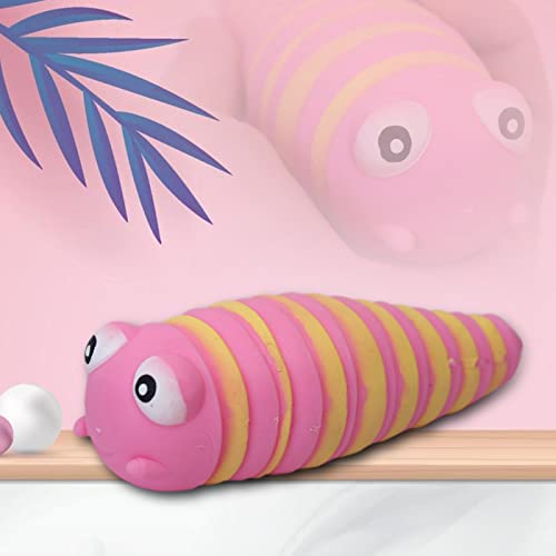 Image of GLAN Squishy Stress Relief Toys for Kids Boys Girls Cute Stress Toys Birthday Party Favors Squishy Toy for Kids Multicolor (Stress-5)