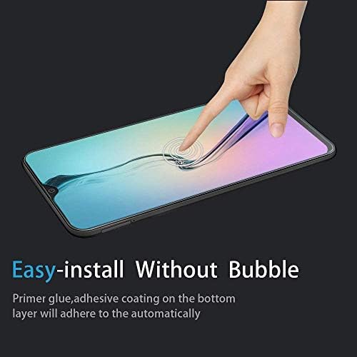 Didisky [4 Pack Tempered Glass Screen Protector for Samsung Galaxy A10, Anti Scratch, 9H Hardness, No Bubbles, High Definition, Easy To Apply