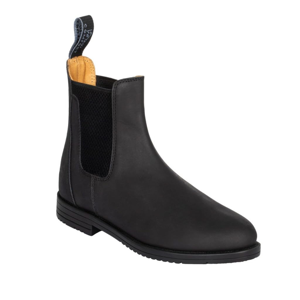 Stivaletti Equiconfort modello jodhpur in nabuk con elastico laterale