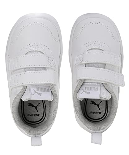 Image of Puma Unisex Baby Courtflex v2 V Inf Sneaker