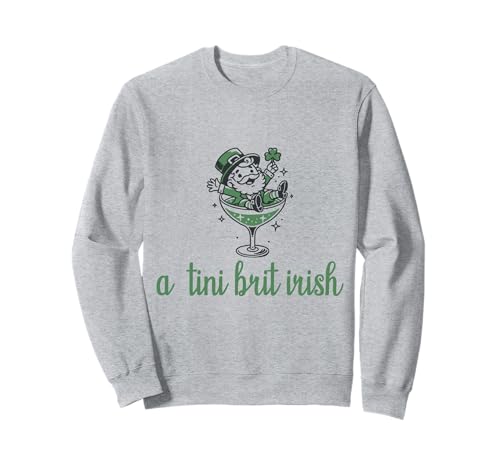 A Tiny Bit Irish Funny Lucky St. Patrick's Day �K�[���A�[�g �g���[�i�[