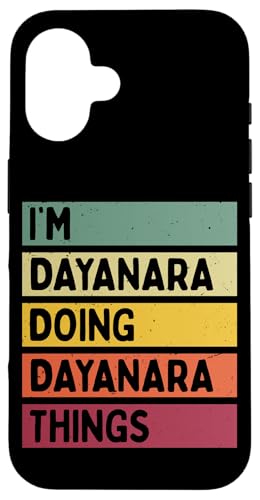 I'm Dayanara Doing Dayanara Things �ʔ������� �X�}�z�P�[�X iPhone 16 �p