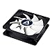 ARCTIC F9 PWM - 92 mm PWM Case Fan, PWM-Signal regulates Fan Speed, Quiet Motor, Computer, Fan Speed: 150-1800 RPM - Black, White