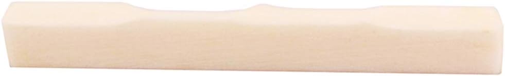 Alnicov Portable Acoustic Guitar Saddle for 4 String Acoustic Guitar Ukulele