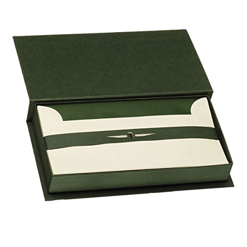 Cartes DL Rössler Papier vert chamois pour invitations de mariage et voeux