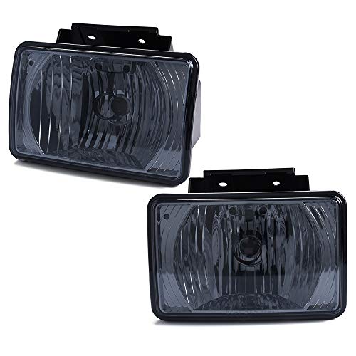 PIT66 2PCS Fog Lights, Compatible with 2004-2012 Chevy Colorado