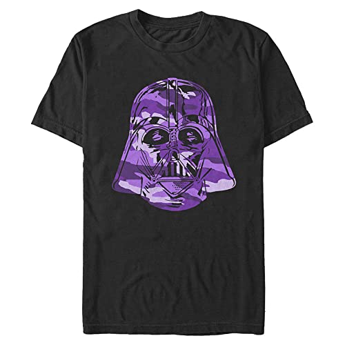 T-shirt Star Wars fini les vêtements geek ternes avec le Camo Vador