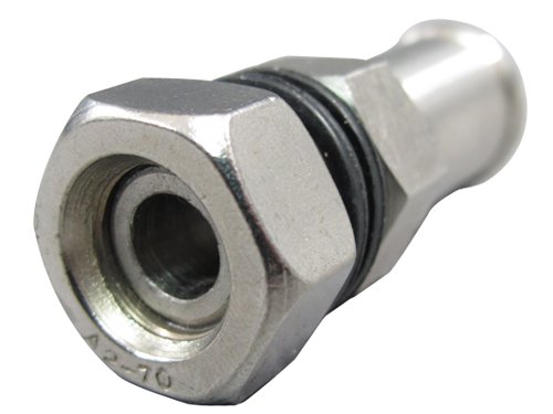 Oil Pan Drain Return Plug Adapter Bung Fitting No Weld #TOP3