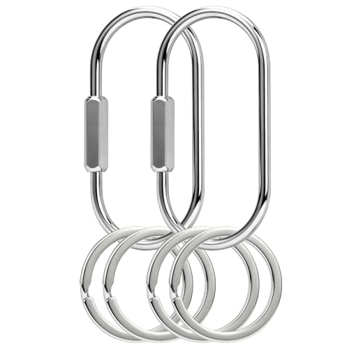 カラビナ シルバー キーリング」の人気商品一覧・価格比較 - 価格.com
