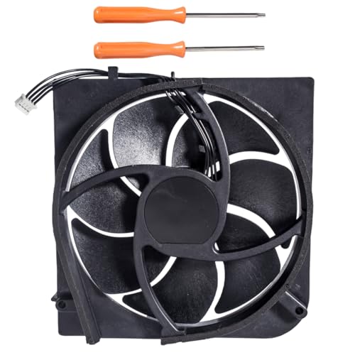 QRFAX Ventilador de refrigeración interno de repuesto para consola Xbox Series S (XSS)