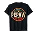 PEPAW The Legend The Man, Funny PEPAW Fathers Day T-Shirt
