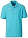 Produktbild Kappa Poloshirt Kurzarm, sportlich Elegantes Polo für Herren, Polohemd aus 100% Baumwolle, Herrenbekleidung, türkis, Gr. XXL