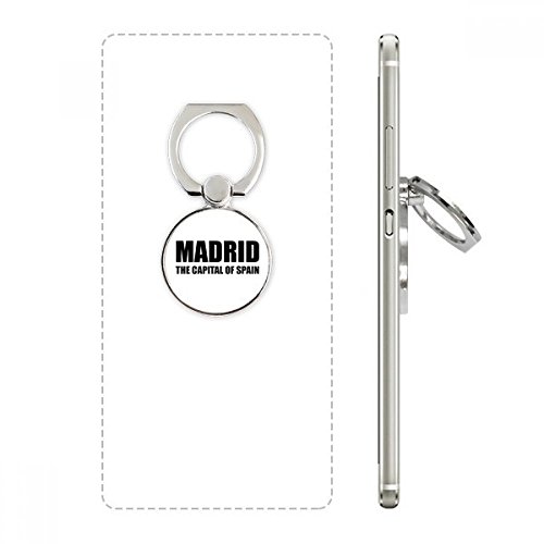 Soporte Anillo Teléfono Celular de Madrid un Regalo Universal para Viajeros 1