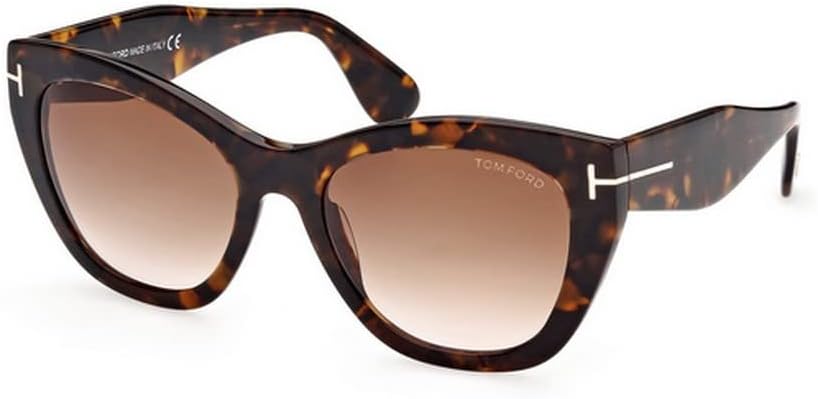 Tom Ford CARA FT 0940 Havana Pink/Brown Shaded 56/20/140 unisex Sunglasses