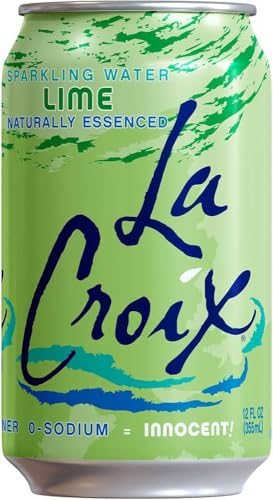 Image of LaCroix, Sparkling Water, Lime, 12 oz, (pack of 12)