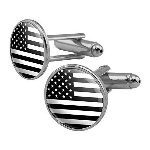 Subdued USA Flag Tactical Cufflinks
