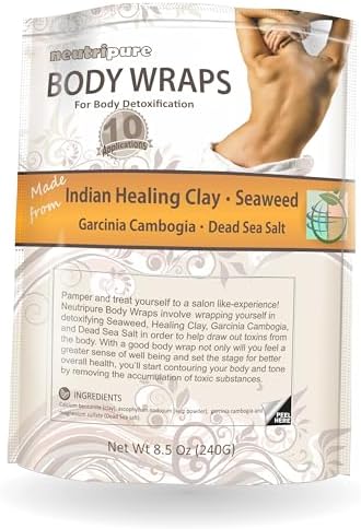 Neutripure DIY Body Wrap: SPA Formula for Home Use: Unlock Your Best Figure