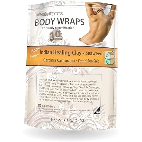Neutripure DIY Body Wrap: SPA Formula for Home Use: Unlock Your Best Figure