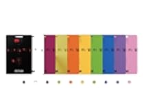 FEITIAN SlimTag - Bluetooth Location Tracker - Up to 300 Feet Range - Built in Battery - Credit Card Form Factor - Waterproof - Works with Apple Find My - iOS Compatible (Blue)