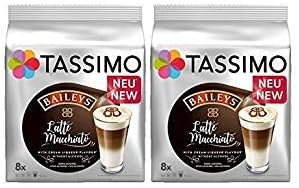 Baileys Latte Macchiato (2 Pack,32 Tdiscs/Pods) 16 Servings