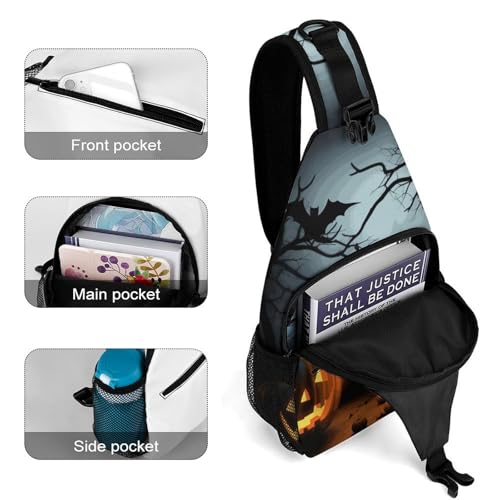 Sling Bag Crossbody Casual para Mujeres y Hombres miniatura 4