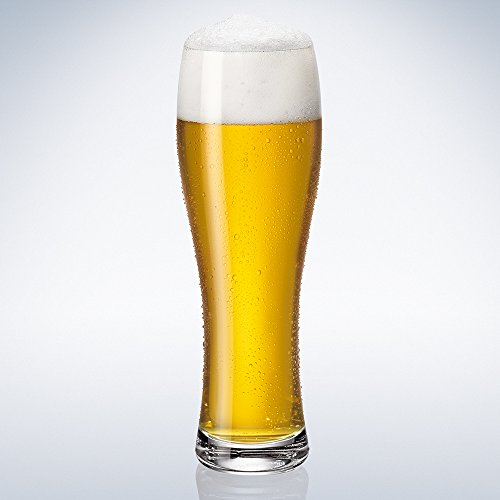 Villeroy & Boch Purismo Crystal Beer Glasses, 14-Oz, Clear #TOP1